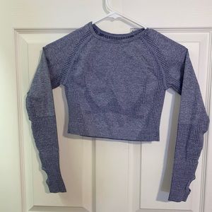 Athletic long sleep top